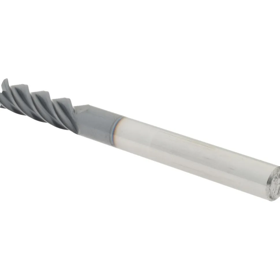 Square End Mill: 6.00 mm Dia, 19.00 mm LOC