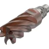 Square End Mill Heads; Mill Dia (Inch): 3/8; Mill Dia (Decimal Inch): 0.3750; Number of Flutes: 6; Length of Cut (Decimal Inch): 0.5625; Length of Cut (Inch): 9/16; Connection Type: E10; Overall Length (mm): 32.2000; Overall Length (Decimal Inch): 1.2677; Material: Solid Carbide
