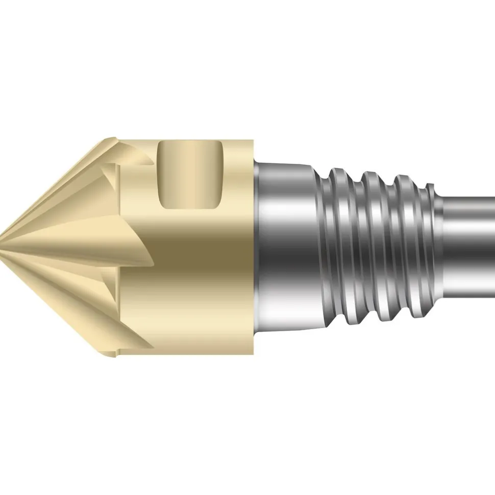 Square End Mill Heads: Mill Diameter (Decimal Inch): 0.1180; Mill Diameter (mm): 3.00; Length of Cut (mm): 4.85