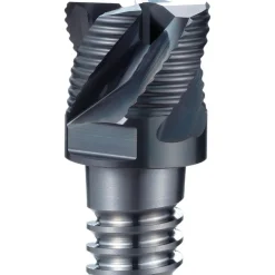 Square End Mill Heads; Mill Dia (Inch): 5/8; Mill Dia (Decimal Inch): 0.6250; Number of Flutes: 4; Length of Cut (Decimal Inch): 0.4720; Length of Cut (mm): 12.0000; Connection Type: PXNH; Overall Length (Inch): 0.7320 in; Material: Solid Carbide; Finish/Coating: Cr