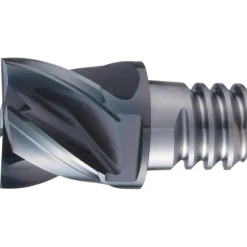 Square End Mill Heads; Mill Dia (Inch): 3/8; Mill Dia (Decimal Inch): 0.3750; Number of Flutes: 4; Length of Cut (Decimal Inch): 0.2630; Connection Type: PXSE; Overall Length (Inch): 0.4880 in; Material: Solid Carbide; Finish/Coating: Cr; Cutting Direction: Right Hand