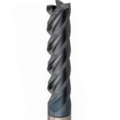 Square End Mill: 1/8" Dia, 1/2" LOC
