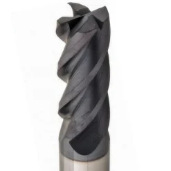 Square End Mill: 3/8" Dia, 7/8" LOC