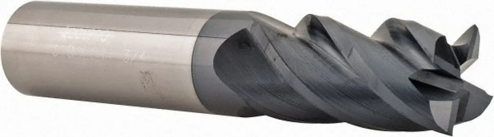 Square End Mill: 3/4" Dia, 1-1/2" LOC