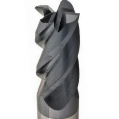 Square End Mill: 3/4" Dia, 1-1/2" LOC