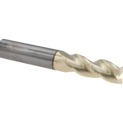 Square End Mill: 3/8" Dia, 1" LOC
