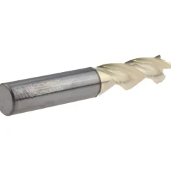 Square End Mill: 3/8" Dia, 1" LOC