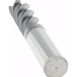 Square End Mill: 1/2" Dia, 1-1/2" LOC