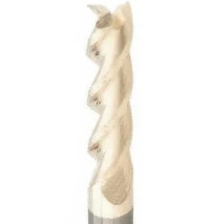 Square End Mill: 1/8" Dia, 1/2" LOC