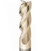 Square End Mill: 1/4" Dia, 3/4" LOC