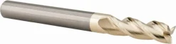 Square End Mill: 1/4" Dia, 3/4" LOC