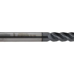 Square End Mill: 5/16" Dia, 3/4" LOC