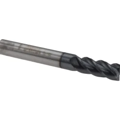 Square End Mill: 5/16" Dia, 3/4" LOC