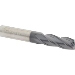 Square End Mill: 3/8" Dia, 1" LOC