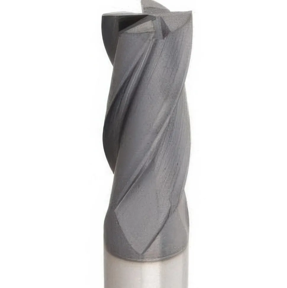 Square End Mill: 1/2" Dia, 1" LOC