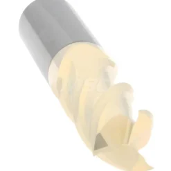 Square End Mill: 1/2" Dia, 1-1/4" LOC