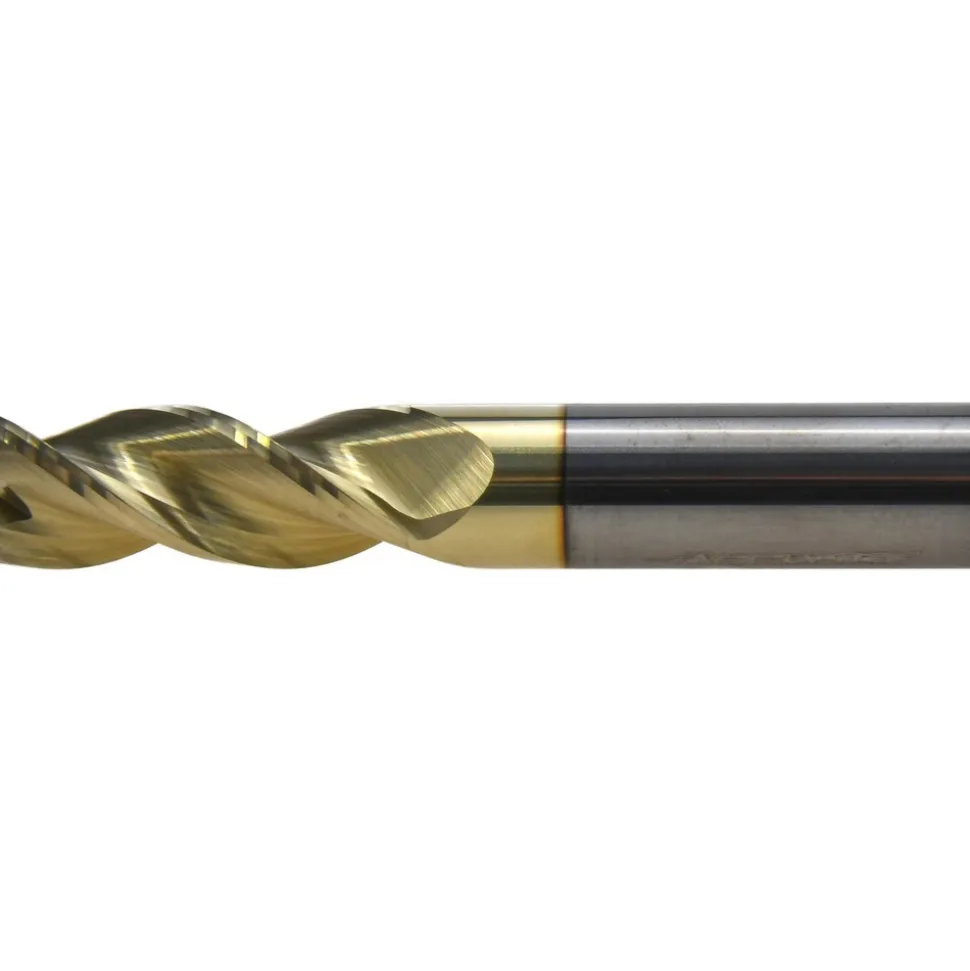 Square End Mill: 1/2" Dia, 1-1/4" LOC