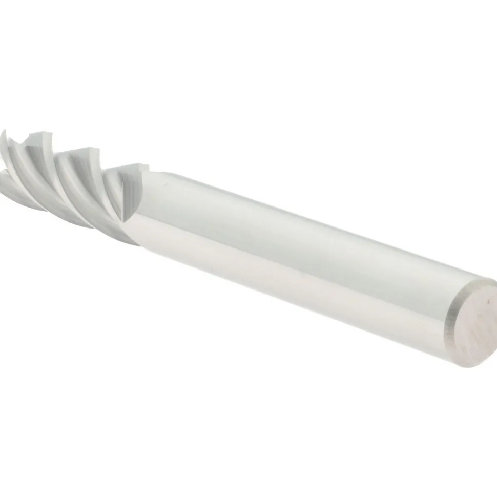 Square End Mill: 5/16" Dia, 3/4" LOC