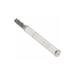 Square End Mill: 3/32" Dia, 5/16" LOC, 4 Flute, Solid Carbide