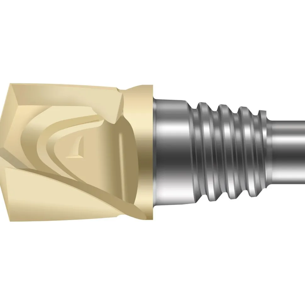 Square End Mill Heads: Mill Diameter (Decimal Inch): 0.0590; Mill Diameter (mm): 1.50; Length of Cut (mm): 1.60
