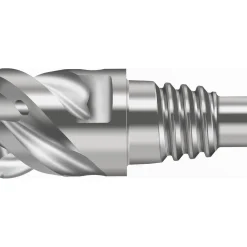 Square End Mill Heads: Mill Diameter (Decimal Inch): 0.4720; Mill Diameter (mm): 12.00; Length of Cut (mm): 7.50