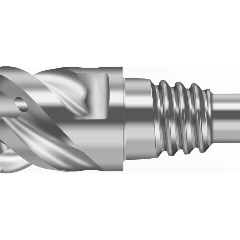Square End Mill Heads: Mill Diameter (Decimal Inch): 0.4720; Mill Diameter (mm): 12.00; Length of Cut (mm): 7.50