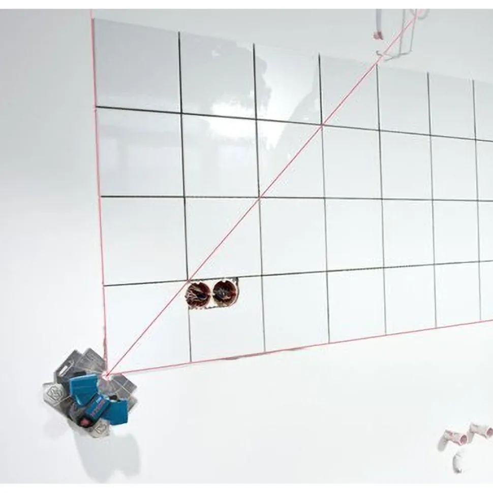 Square Laser Level: 3 Beams