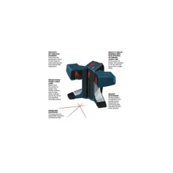 Square Laser Level: 3 Beams