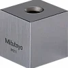 Square Steel Gage Block: 1", Grade 0