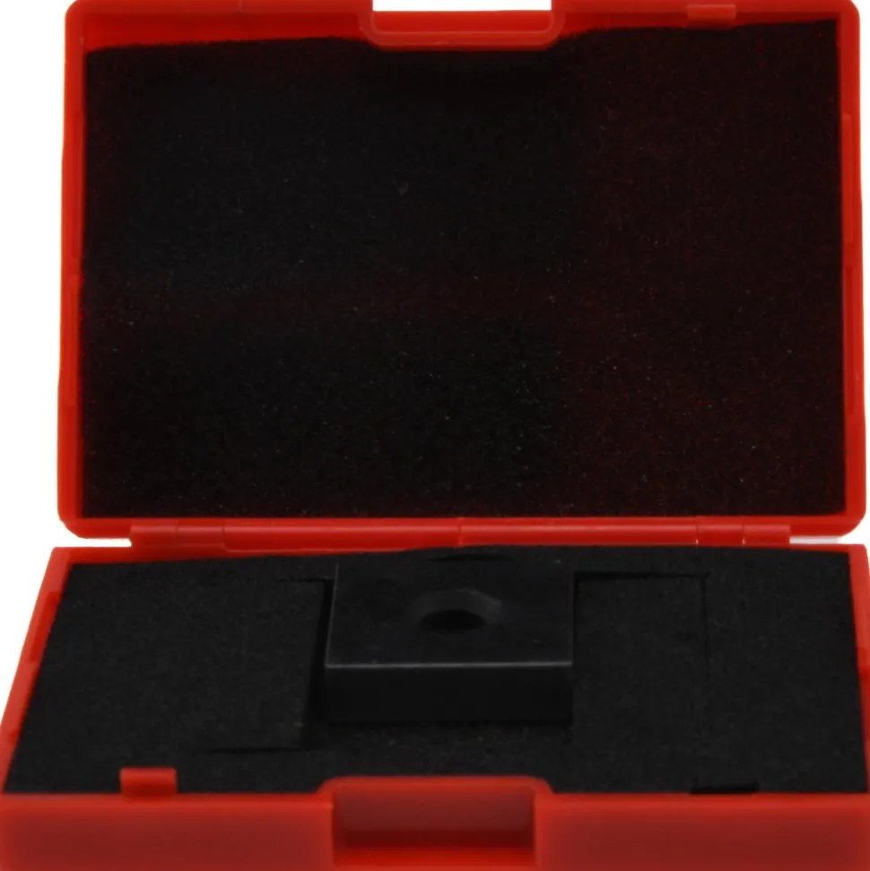 Square Steel Gage Block: 0.25", Grade 0