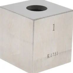 Square Steel Gage Block: 1