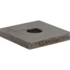 Square Steel Gage Block: 0.14", Grade 0