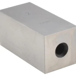 Square Steel Gage Block: 2