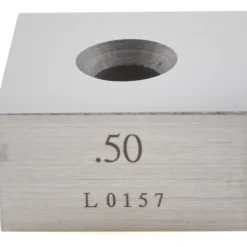 Square Steel Gage Block: 0.5