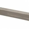 Square Steel Gage Block: 20", Grade 0