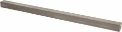 Square Steel Gage Block: 20", Grade 0