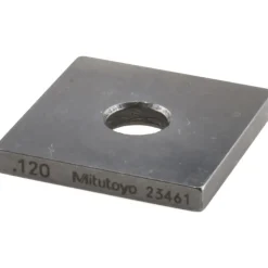 Square Steel Gage Block: 0.12", Grade 0