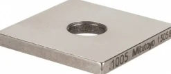 Square Steel Gage Block: 0.1005", Grade 0