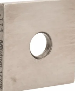 Square Steel Gage Block: 0.113", Grade 0