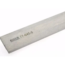 Square Straight Edge: 60" Long, 2-3/4" Wide, 3/8" Thick