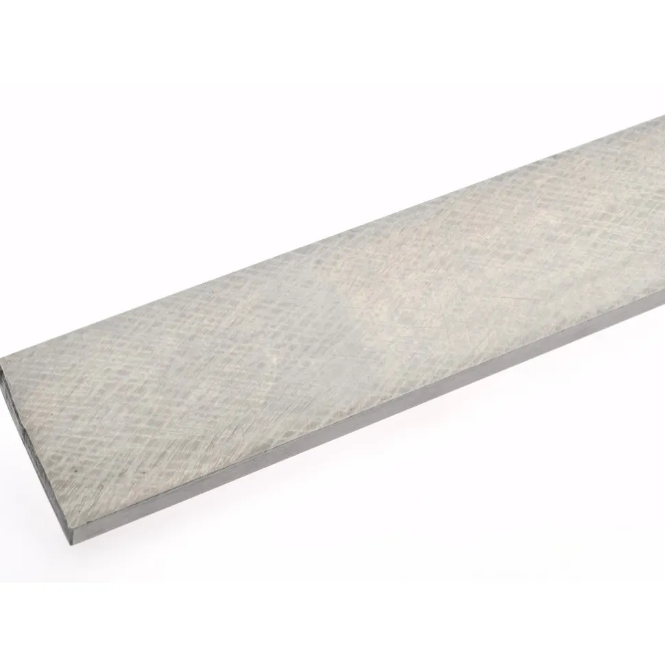 Square Straight Edge: 60" Long, 2-3/4" Wide, 3/8" Thick