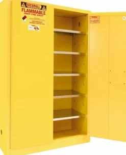 Standard Cabinet: Manual Closing, 5 Shelves, Yellow