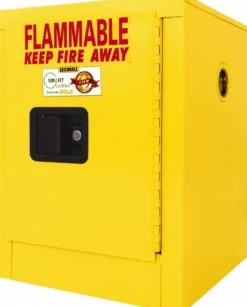 Standard Cabinet: Manual Closing, 1 Shelf, Yellow