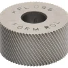 Standard Knurl Wheel: 3/4" Dia, 80 ° Tooth Angle, Diagonal, High Speed Steel