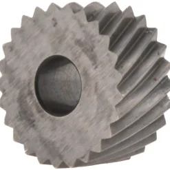 Standard Knurl Wheel: 3/4" Dia, 90 ° Tooth Angle, 12 TPI, Diagonal, High Speed Steel