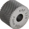 Standard Knurl Wheel: 3/4" Dia, 90 ° Tooth Angle, 20 TPI, Diamond, High Speed Steel