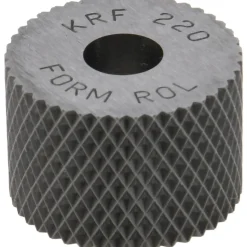 Standard Knurl Wheel: 3/4" Dia, 90 ° Tooth Angle, 20 TPI, Diamond, High Speed Steel
