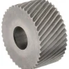 Standard Knurl Wheel: 3/4" Dia, 90 ° Tooth Angle, 20 TPI, Diagonal, Cobalt