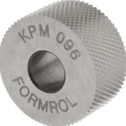 Standard Knurl Wheel: 3/4" Dia, 80 ° Tooth Angle, Diamond, High Speed Steel