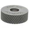 Standard Knurl Wheel: 3/4" Dia, 90 ° Tooth Angle, 25 TPI, Diamond, High Speed Steel